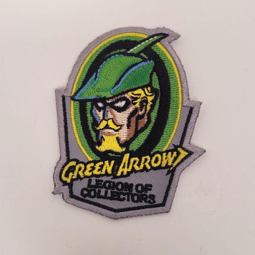 Funko DC Green Arrow Legion of Collectors Patch